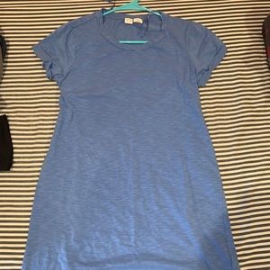BLUE T-SHIRT DRESS!